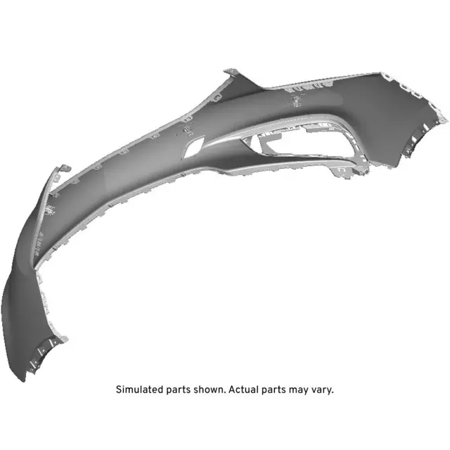 42734449 - : Primed Front Bumper Upper Fascia for GM Image