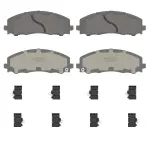 OEX2187 - : OEX Front Disc Brake Pad Set Premium Ceramic for WAGNER BRAKE Image