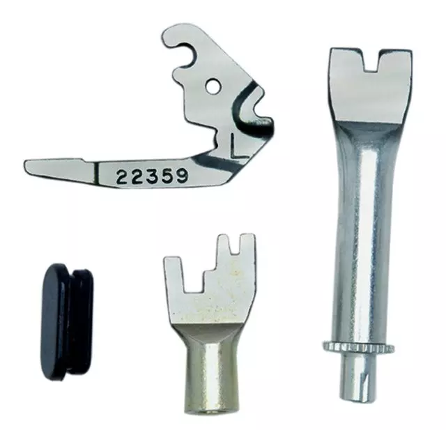 19138265 - : Rear Driver Side Drum Brake Adjuster Kit with Adjuster, Lever, and Cap for GM Image