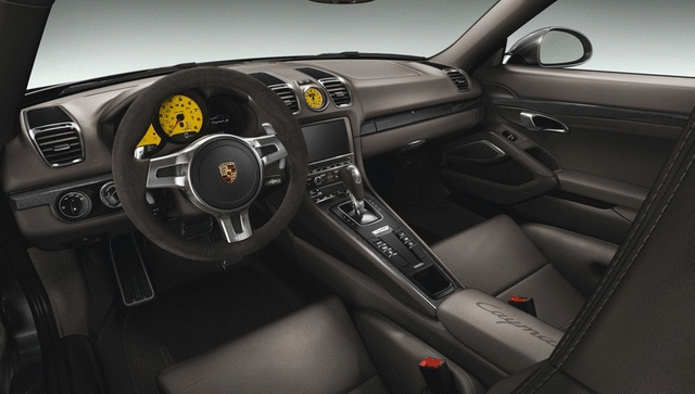 99104440010 - : Sportdesign Steering Wheel In Alcantara, Pdk for Porsche: 911, Boxster, Cayman Image