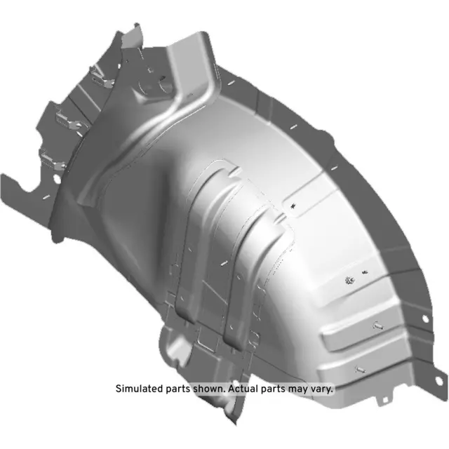 84473368 - Body: Inner Wheelhouse for Cadillac: XT5 | Chevrolet: Blazer Image