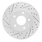 83080053L - : DFC Geoperformance Rotor - Drilled and Slotted for DYNAMIC FRICTION Image