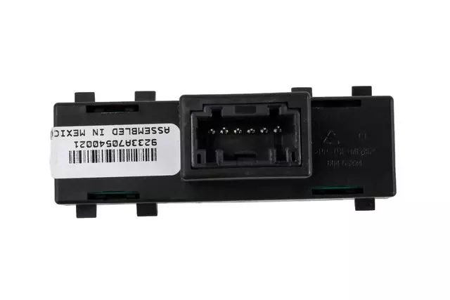 15859233 - Body: Alarm Switch for Cadillac: Escalade, Escalade ESV, Escalade EXT | Chevrolet: Suburban 1500, Suburban 2500 | GMC: Yukon XL 1500, Yukon XL 2500 Image