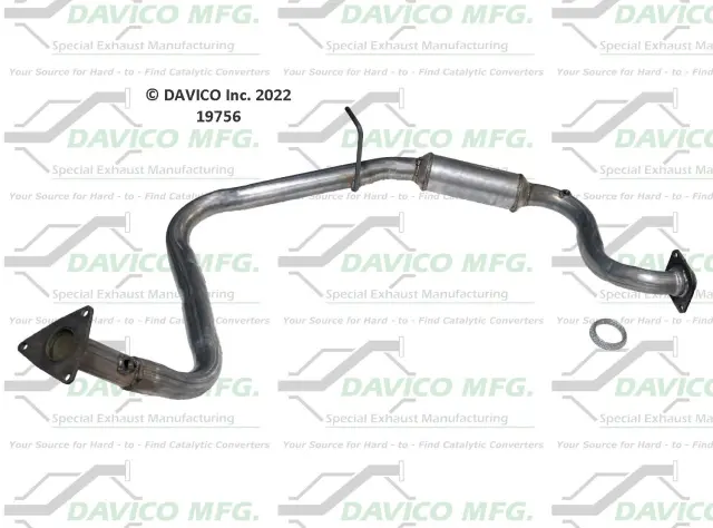 19756 - Exhaust: Direct Fit Catalytic Converter for DAVICO CONVERTERS Image