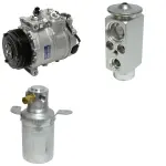 CK5260 - : A/C Compressor Kit -- Short Compressor Replacement Kit for UAC Image