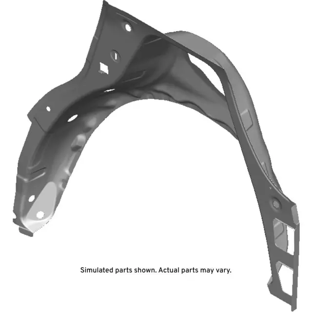 95142181 - : Passenger Side Rear Wheelhouse Outer Panel for Buick: Encore Image