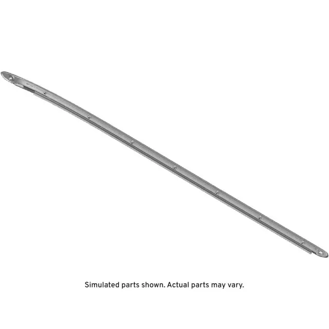 23377360 - Body: Lower Weather-strip for Chevrolet: Silverado 1500, Silverado 1500 LTD | GMC: Sierra 1500, Sierra 1500 Limited Image