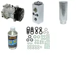 KT1194 - : A/C Compressor Kit -- Compressor Replacement Kit for UAC Image