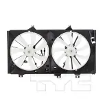 622950 - : TYC Dual Radiator and Condenser Fan Assembly for TYC Image