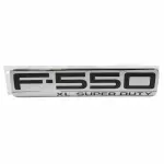5C3Z16720RA - Body: Nameplate for Ford: F-550 Super Duty Image