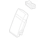 20597001019E43 - Body: Armrest for Mercedes-Benz Image