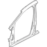 GJ5Z78211A10A - Body: Aperture Panel for Ford Image