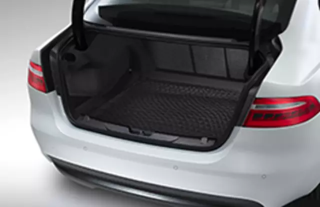 T2H7746 - : Luggage Compartment Floor Net for Jaguar: F-Pace, I-Pace, XE, XF Image