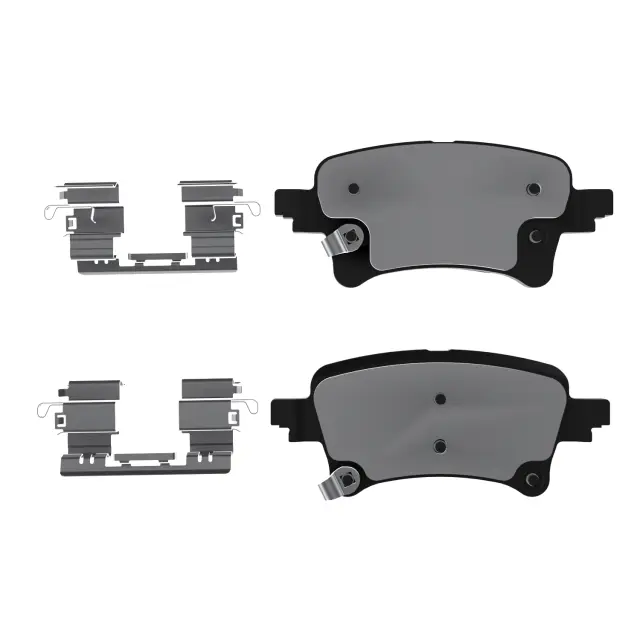 68376749AF - Brakes: Rear Disc Brake Pad Kit for Mopar Image