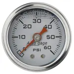 2176 - : Ga Press 60psi Wht for AutoMeter Image
