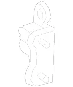 1767300537 - : Upper Hinge for Mercedes-Benz Image