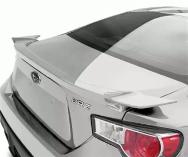 E7218CA000W6 - : Rear Trunk Spoiler - Crystal White Pearl for Subaru: BRZ Image