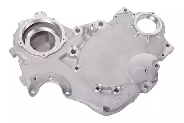 12568797 - Engine: Timing Cover for Buick: Century, Regal, Rendezvous, Skylark, Terraza | Chevrolet: Beretta, Corsica, Impala, Lumina, Lumina APV, Malibu, Monte Carlo, Uplander, Venture | Oldsmobile: Achieva, Alero, Cutlass, Cutlass Ciera, Cutlass Cruiser, Cutlass Supreme, Silhouette | Pontiac: Aztek, G6, Grand Am, Grand Prix, Montana, Trans Sport Image