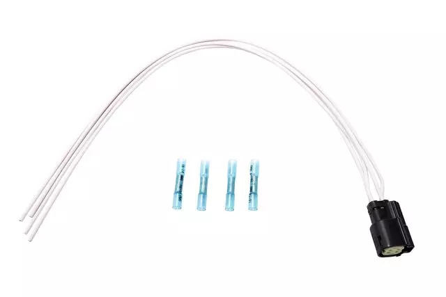 Black Wiring Harness Connector Kit - GM (84838880)