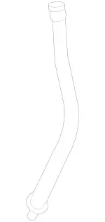 2128301596 - Heating and Ventilation: Housing for Mercedes-Benz: CLS400, CLS550, CLS63 AMG, CLS63 AMG S, E250, E350, E400, E550, E63 AMG, E63 AMG S Image