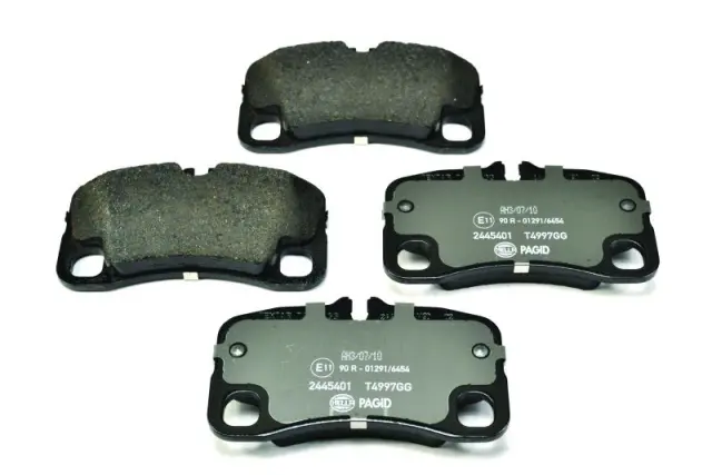 355013791 - Brakes &amp; Brake Parts: Disc Brake Pad Set for Hella Pagid Image