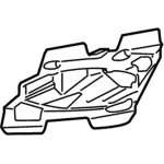 DT1Z17B814E - Body: Insert Panel for Ford: Transit Connect Image