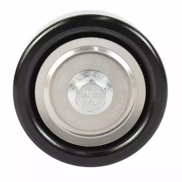 FL3Z8678B - : 2015-2024 Ford - Idler Pulley for Ford: Bronco, Explorer, F-150, Police Interceptor Utility, Ranger | Lincoln: Aviator Image