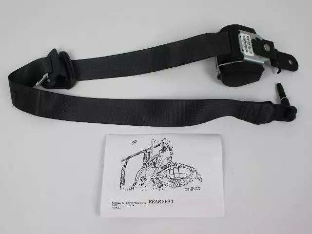 5GX99XDVAE - Interior Trim: Front Outer Seat Belt, Left for Mopar Image