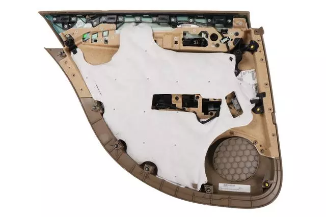 Medium Cashmere Rear Passenger Side Door Trim - GM (84111174)