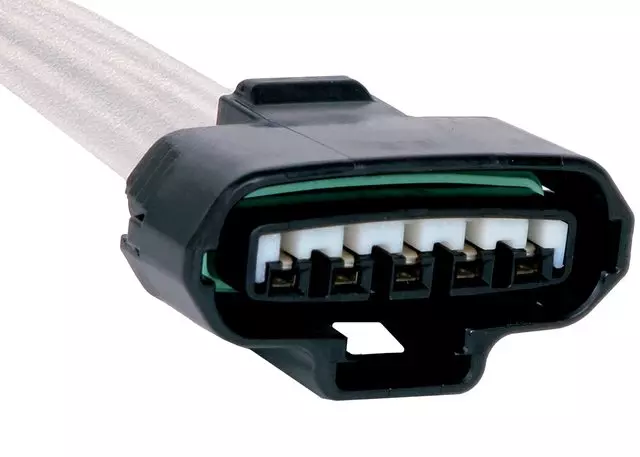 PT1504 - : 5-Way Female Black Multi-Purpose Pigtail for ACDelco Image