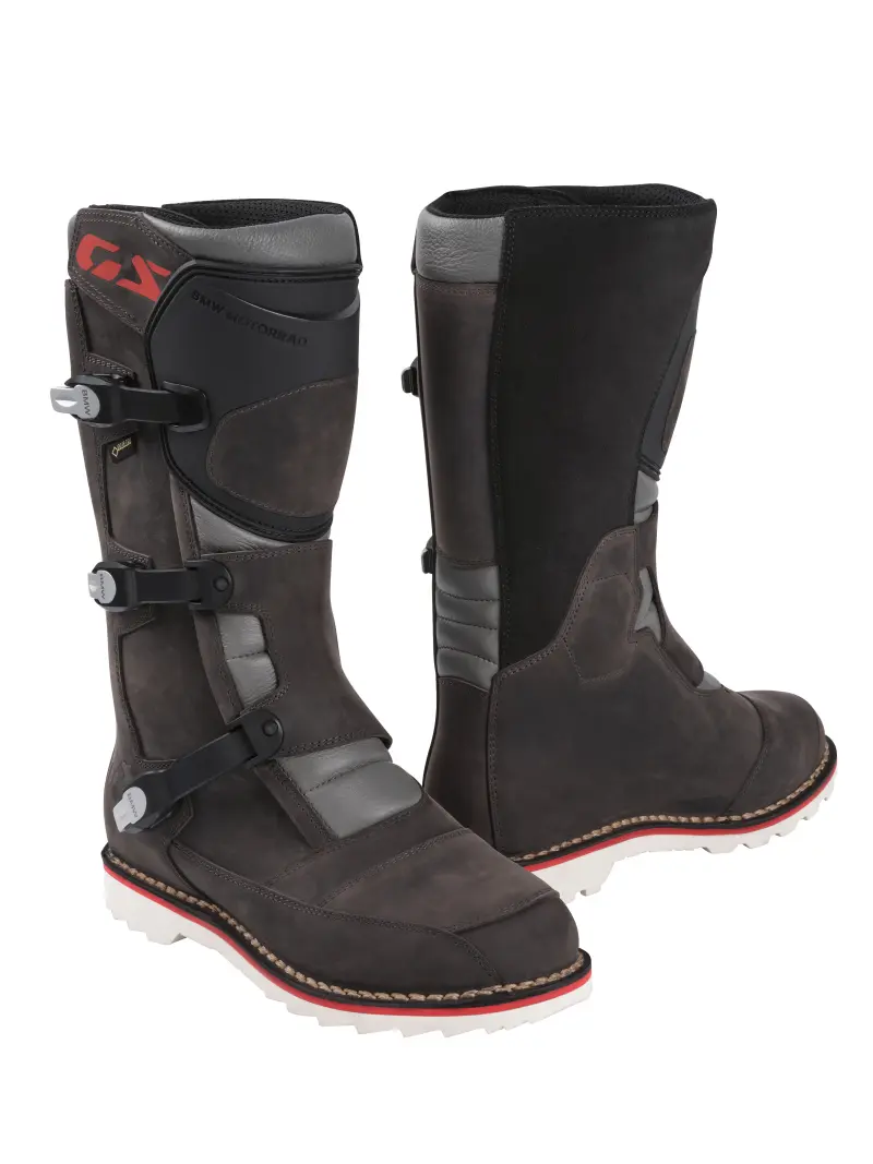 UNISEXVENTUREGRIPPROGTXBOOTSBLACKGREY - : Unisex VentureGrip Pro GTX Boots for BMW-Motorrad Image