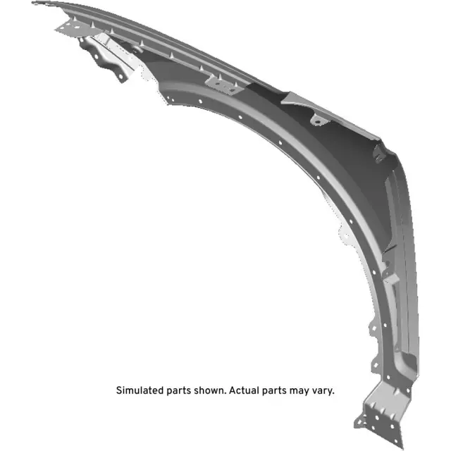 84676689 - : Front Passenger Side Fender for Chevrolet: Blazer Image