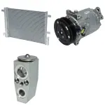 CK5179B - : A/C Compressor Kit -- Short Compressor Replacement Kit for UAC Image
