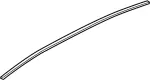 73851CL70A - : Roof Molding for Infiniti Image