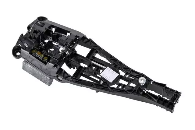 13505890 - : Driver Side Rear Door Outside Handle Bracket for Buick: Encore, LaCrosse, Regal, Verano | Chevrolet: Cruze, Sonic, Trax, Volt Image