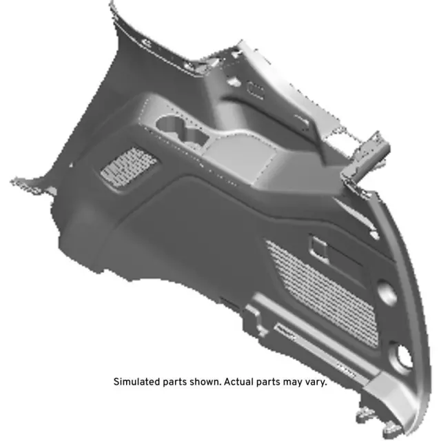 84772055 - Body: Lower Quarter Trim for Chevrolet: Tahoe | GMC: Yukon Image