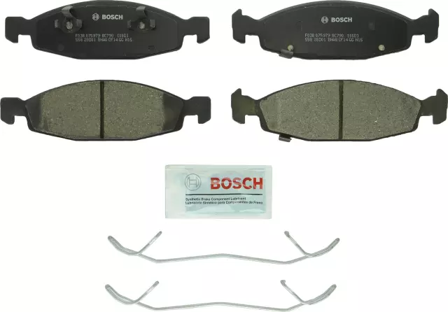 BC790 - : Bosch Disc Brake Pad Set for Bosch Image