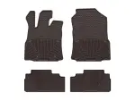W716COW717CO - : All Weather Floor Mats for WeatherTech Image