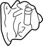 110610W000 - : Thermostat Housing for INFINITI: QX4 Image