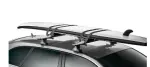 TC811000 - : Thule Roof-mount Surfboard Carrier for Chrysler: Pacifica, Voyager | Dodge: Durango, Hornet, Ram 1500, Ram 2500, Ram 3500 | Jeep: Compass, Gladiator, Grand Cherokee, Grand Cherokee L, Grand Wagoneer, Grand Wagoneer L, Wagoneer, Wagoneer L, Wrangler | Ram: 1500, 1500 Classic, 2500, 3500 Image