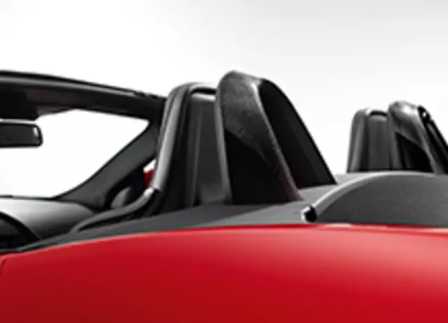 T2R23379 - Exterior: Roll Hoops, Silver Weave Carbon Fiber for Jaguar Image