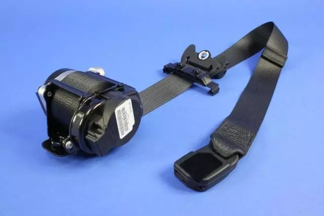Front Seat Belt And Retractor, Left - Mopar (6DR29DX9AB)