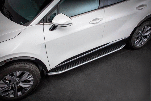 DWF37AC001 - : Side Steps for Kia: Sportage Image