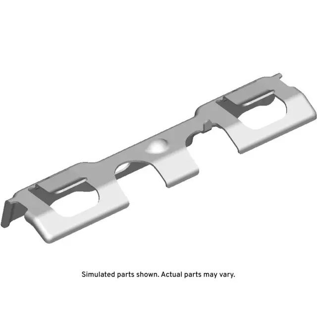84618536 - Body: Rear Body Panel Bracket for Cadillac: XT5, XT6 | Chevrolet: Blazer | GMC: Acadia Image
