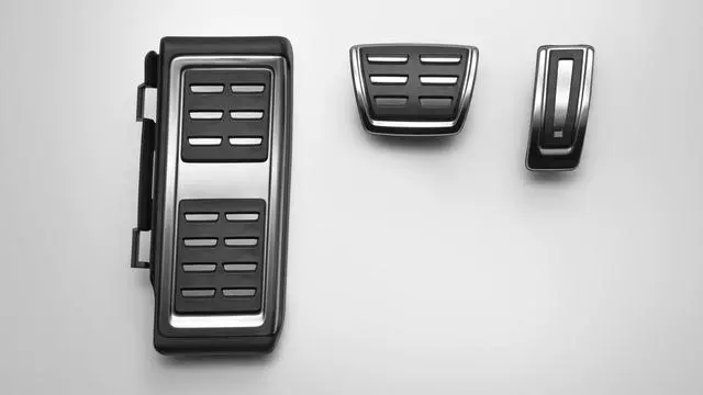 Aluminum pedal cover - brake - Audi (4H1-723-173-A)