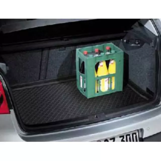 Heavy Duty Trunk Liner With Cargo Blocks - Volkswagen (5K0-061-166-469)