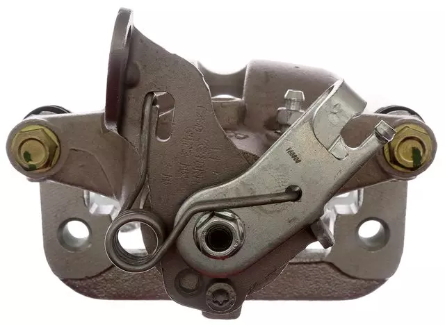 19360723 - : Rear Driver Side Disc Brake Caliper Assembly (Friction Ready Coated), Remanufactured for GM Image