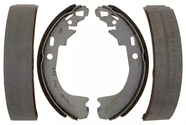 17904B - Brake: Brake Shoe Set for Buick: Century, LeSabre | Chevrolet: Lumina, Monte Carlo, Venture | Oldsmobile: 88, Silhouette | Pontiac: Bonneville, Montana Image