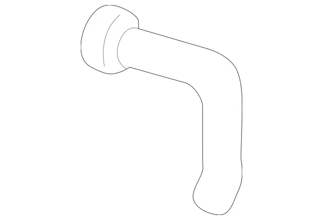 4638320390 - HVAC: Drain Hose for Mercedes-Benz Image