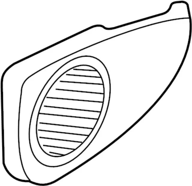 829113W600 - Body: Pocket for INFINITI: QX4 Image